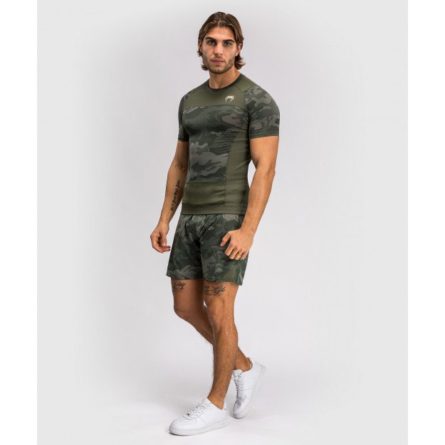 Rashguard Venum G-FIT Air - Camo Militaire