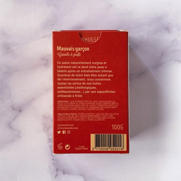 Savon Clean Hugs Mauvais Garçon