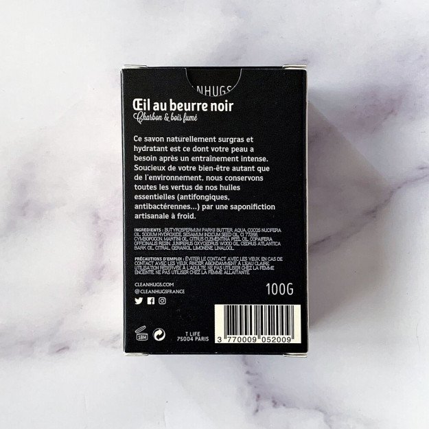 Savon Clean Hugs Oeil au beurre noir