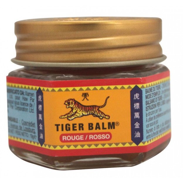 Baume du tigre Rouge - Pot de 19g