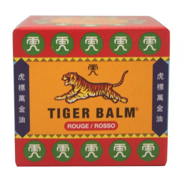 Baume du tigre Rouge - Pot de 19g