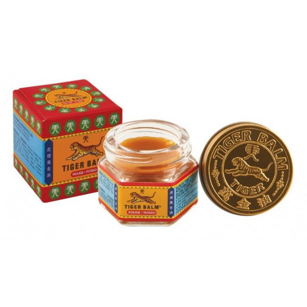 Baume du tigre Blanc - Pot de 19g