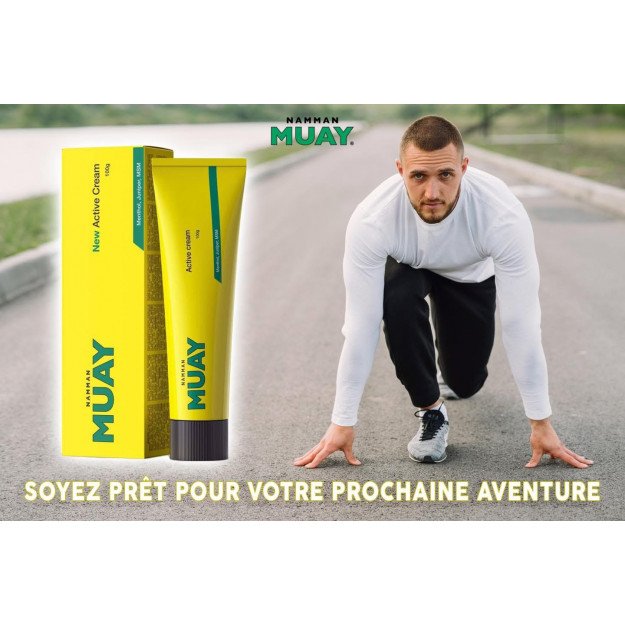 Crème Namman Muay Thai 100g