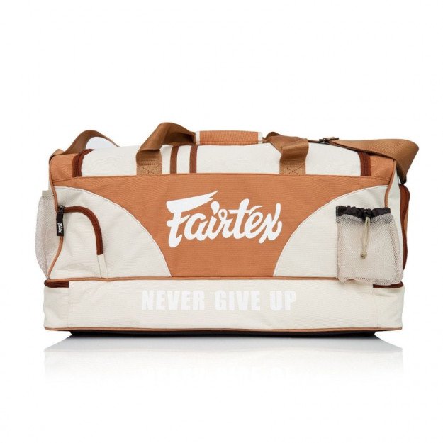 Sac de Sport Fairtex Crème/Marron