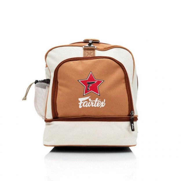 Sac de Sport Fairtex Crème/Marron