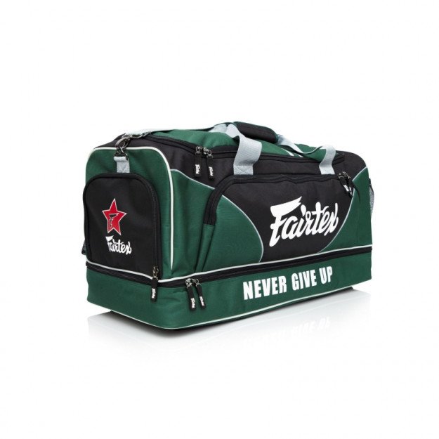 Sac de Sport Fairtex Vert/Noir