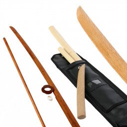 Pack armes chêne rouge