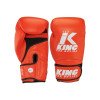 Gants de boxe King Pro Boxing Star finition Mesh
