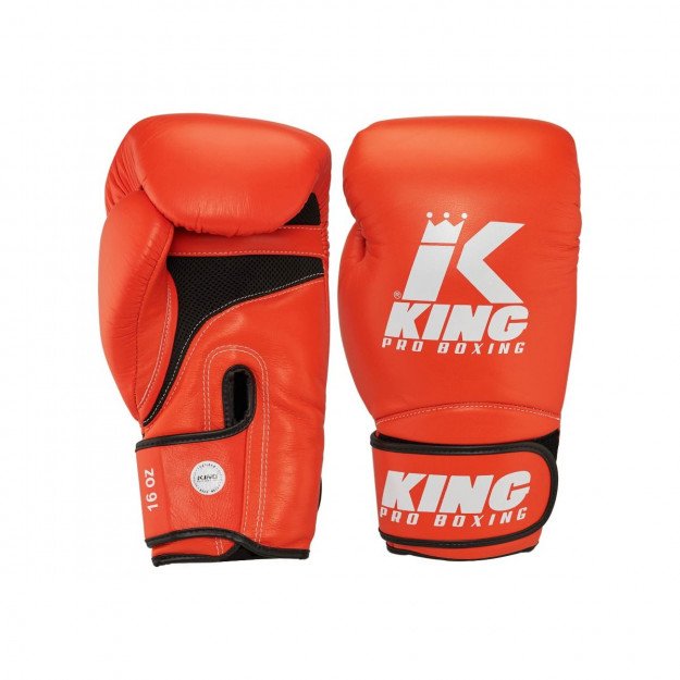 Gants de boxe King Pro Boxing Star finition Mesh