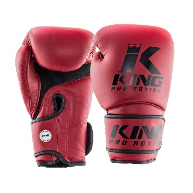 Gants de boxe King Pro Boxing Star finition Mesh