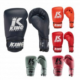 Gants de boxe King Pro Boxing Star finition Mesh
