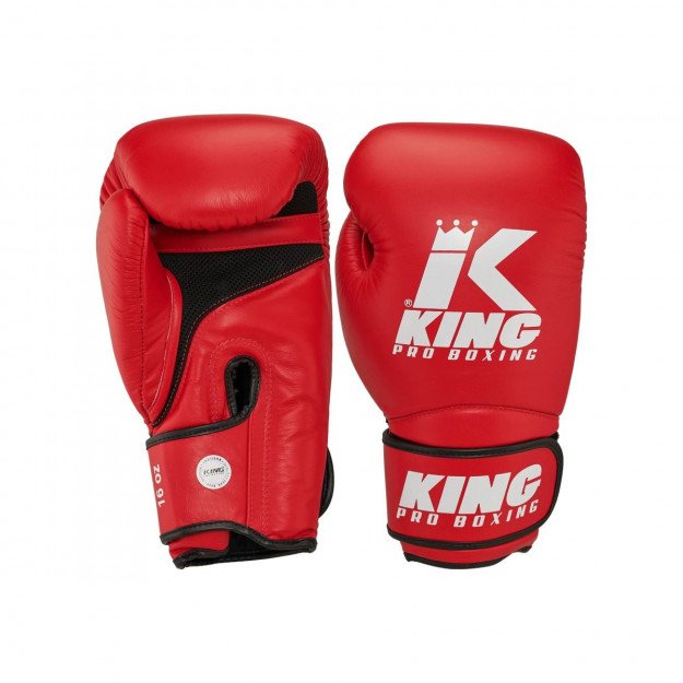 Gants de boxe King Pro Boxing Star finition Mesh