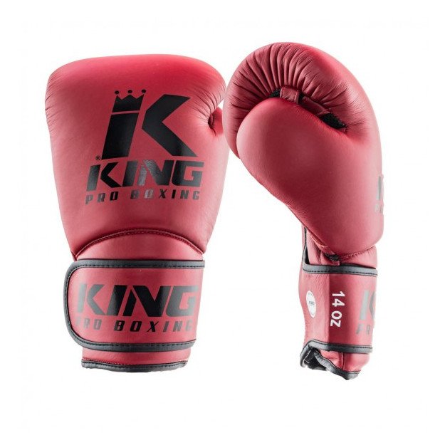 Gants de boxe King Pro Boxing Star finition Mesh