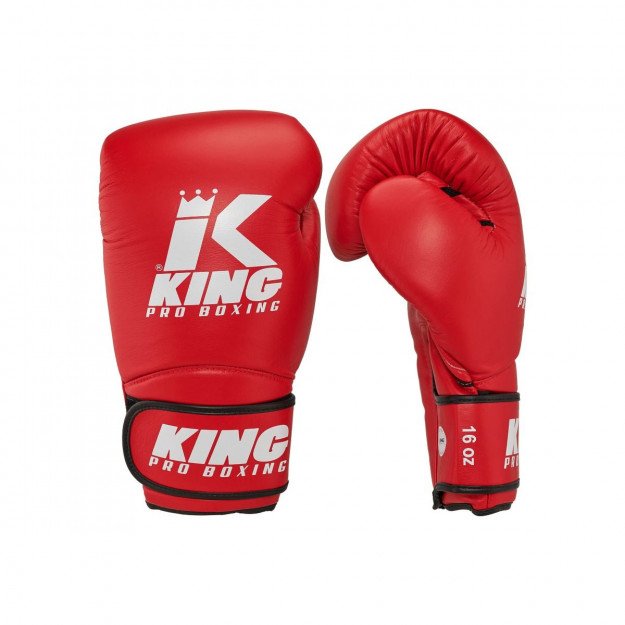 Gants de boxe King Pro Boxing Star finition Mesh