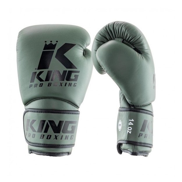 Gants de boxe King Pro Boxing Star finition Mesh