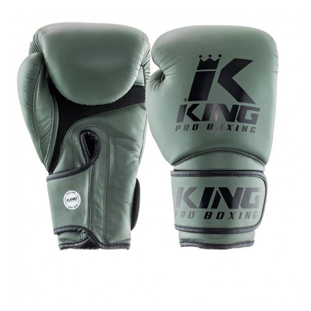 Gants de boxe King Pro Boxing Star finition Mesh