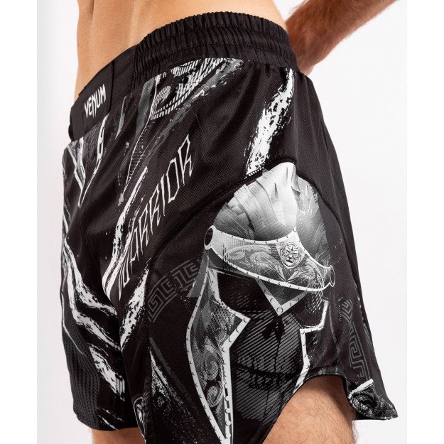 SHORT BOXE THAI GLADIATOR BLANC