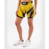 Short Femme MMA VENUM UFC Authentic Fight Night coupe longue JAUNE