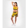 Short Femme MMA VENUM UFC Authentic Fight Night coupe longue JAUNE
