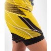 Short Femme MMA VENUM UFC Authentic Fight Night coupe longue JAUNE