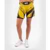 Short Femme MMA VENUM UFC Authentic Fight Night coupe longue JAUNE