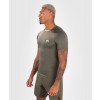 Rashguard Venum Contender à manches courtes Kaki