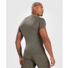Rashguard Venum Contender à manches courtes Kaki