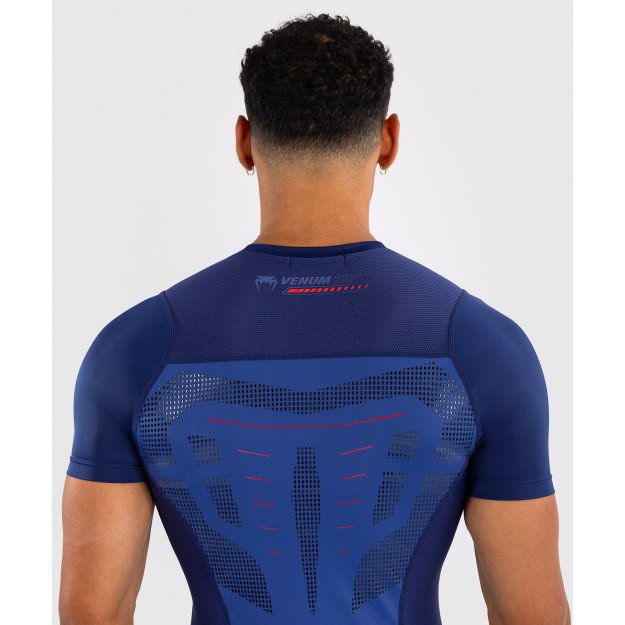 Rashguard Venum Technical 3.0 - Bleu Nuit