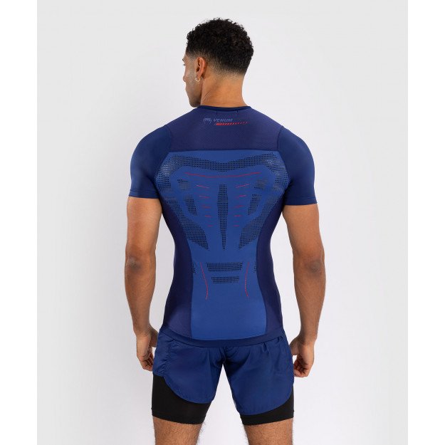 Rashguard Venum Technical 3.0 - Bleu Nuit