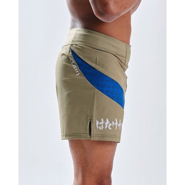 Short MMA Seyant Naruto x Elion Kakashi Kaki