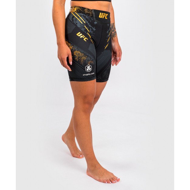 Short Femme MMA UFC Authentic Fight Night Champion noir - UFC