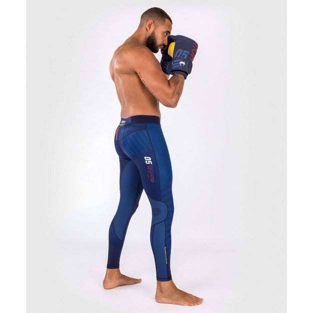 Pantalon de compression Venum sport 05 Bleu/Jaune