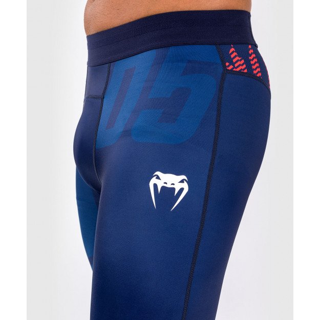 Pantalon de compression Venum sport 05 Bleu/Jaune