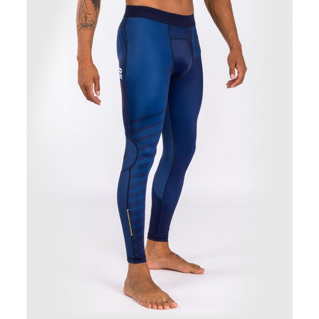 Pantalon de compression Venum sport 05 Bleu/Jaune