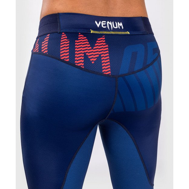 Pantalon de compression Venum sport 05 Bleu/Jaune