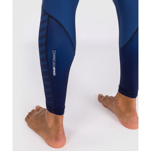 Pantalon de compression Venum sport 05 Bleu/Jaune