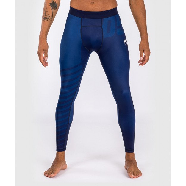 Pantalon de compression Venum sport 05 Bleu/Jaune