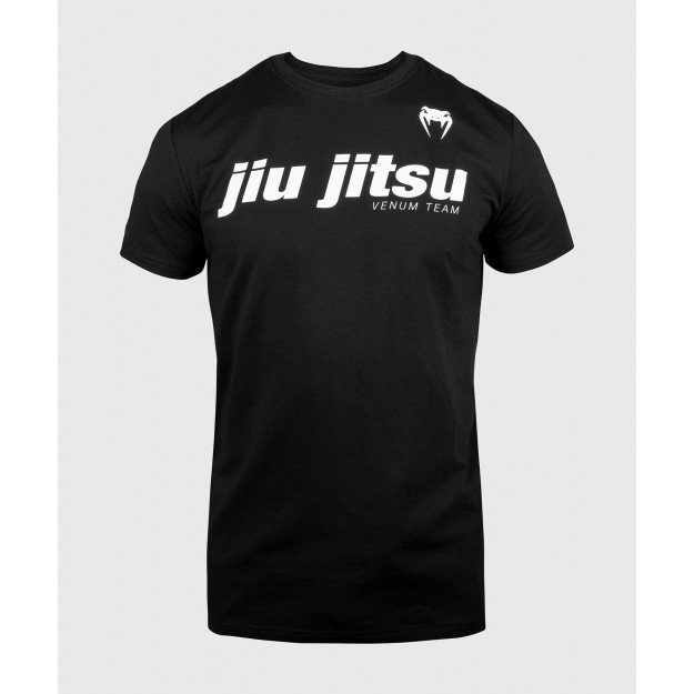 T-shirt Jiu Jitsu VT Venum Noir/blanc