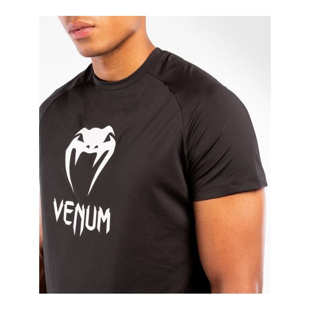 T-Shirt Dry Tech Venum Classic Noir