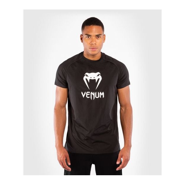 T-Shirt Dry Tech Venum Classic Noir