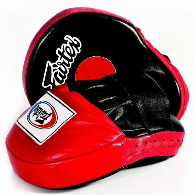 Pattes d'ours de Boxe courbées Fairtex Pro taille M