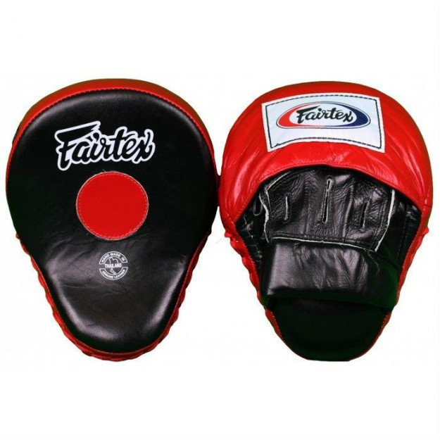 Pattes d'ours de Boxe courbées Fairtex Pro taille M