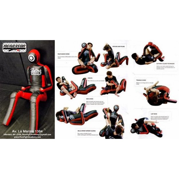 Mannequin de Grappling Fairtex GD2 Maddox V2