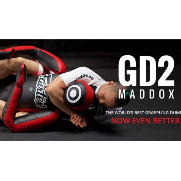 Mannequin de Grappling Fairtex GD2 Maddox V2