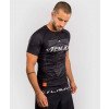 Rashguard Venum Eclipse manches courtes Noir/Ivoire