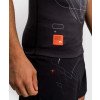 Rashguard Venum Eclipse manches courtes Noir/Ivoire