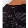 Rashguard Venum Eclipse manches courtes Noir/Ivoire