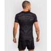Rashguard Venum Eclipse manches courtes Noir/Ivoire