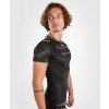Rashguard à manches courtes Venum Gorilla Jungle Noir/Sable