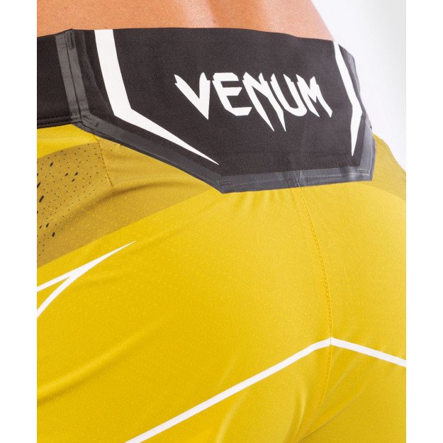 Short Femme MMA VENUM UFC Authentic Fight Night coupe courte JAUNE